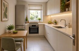 Apartament cu 2 camere și bucătărie separată, 50.8mp | Rate la dezvoltator
