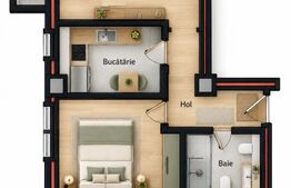 Apartament de vânzare 3 camere Central - 157244AV | BLITZ Bistriţa | Poza1