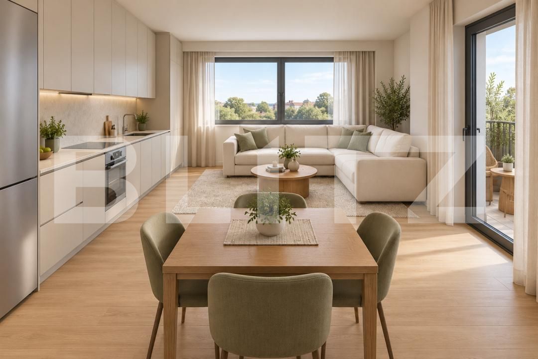 Apartament de vânzare 3 camere Calea Moldovei - 208918AV | BLITZ Bistriţa | Poza2