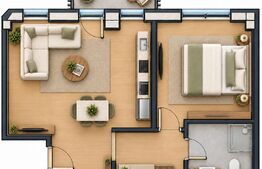 Apartament de vânzare 2 camere Periferie - 159369AV | BLITZ Bistriţa | Poza1