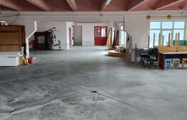 Spațiu atelier/hala de închiriat, 125 mp, zona Unirea