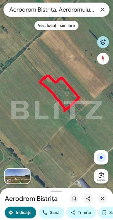 Teren de vânzare Unirea - 209129TV | BLITZ Bistriţa | Poza2
