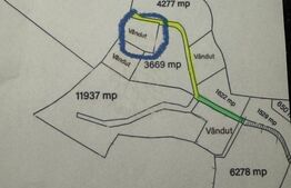 Teren intravilan, 1000 mp, zona Exterior Est