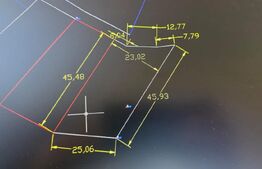 Teren intravilan, 1000 mp, zona Exterior Est