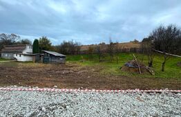 Teren intravilan la intrare in Ghinda