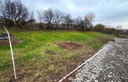 Teren intravilan la intrare in Ghinda