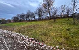 Teren intravilan la intrare in Ghinda