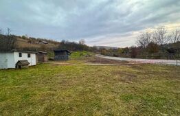 Teren intravilan la intrare in Ghinda