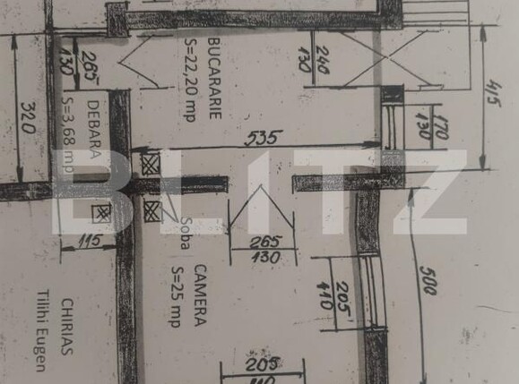 Casa de vânzare 2 camere Central - 173667CV | BLITZ Botoșani | Poza1