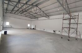  Hală industrială nouă, 300 mp utili +  curte betonată – Catamarasti Deal