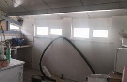  Hală industrială nouă, 300 mp utili +  curte betonată – Catamarasti Deal