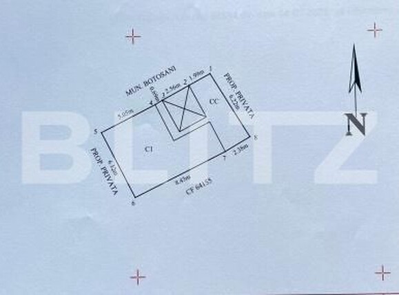 Spațiu comercial de vânzare Grivita - 175954SVC | BLITZ Botoșani | Poza1