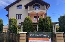 Vila de lux P+E+M în comuna Tudora – finisaje premium, complet mobilată!