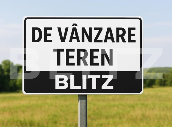 Teren de vânzare Exterior Sud - 178645TV | BLITZ Botoșani | Poza1