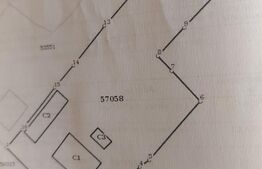 Casa bătrânească + Teren 1.666 mp intravilan, la 8 km de Botoșani – teren drept