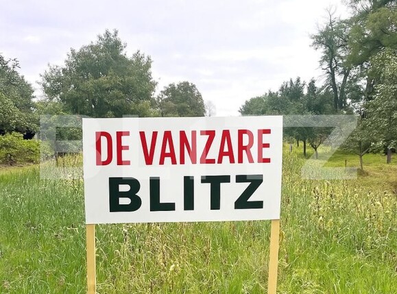 Teren de vânzare Exterior Vest - 179440TV | BLITZ Botoșani | Poza1