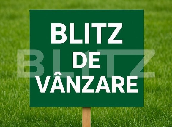Teren de vânzare Exterior Vest - 180073TV | BLITZ Botoșani | Poza1