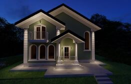 Casă modernă - teren 500 mp - independent energetic - finalizată 2026