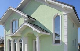 Casă modernă - teren 500 mp - independent energetic - finalizată 2026