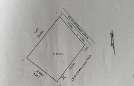 Teren intravilan, 553 mp, zona Imparat Traian