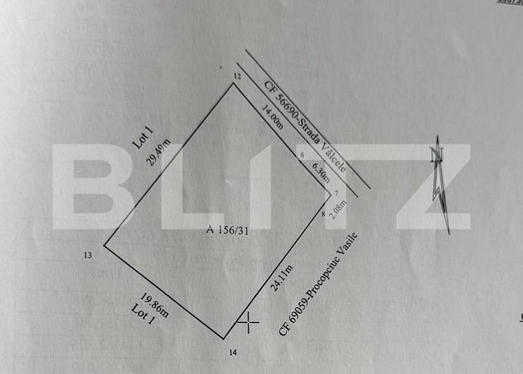 Teren de vânzare Sud-Est - 181156TV | BLITZ Botoșani | Poza2