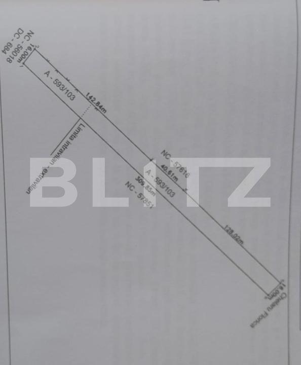 Teren de vânzare Oraseni-Deal - 181162TV | BLITZ Botoșani | Poza3