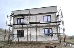 Casă P+E la roșu, 165 mp utili, teren 500 mp – Catamarasti Deal