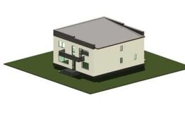 Casă P+E la roșu, 165 mp utili, teren 500 mp – Catamarasti Deal