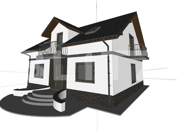 Casa de vânzare 5 camere Tulbureni - 181546CV | BLITZ Botoșani | Poza1