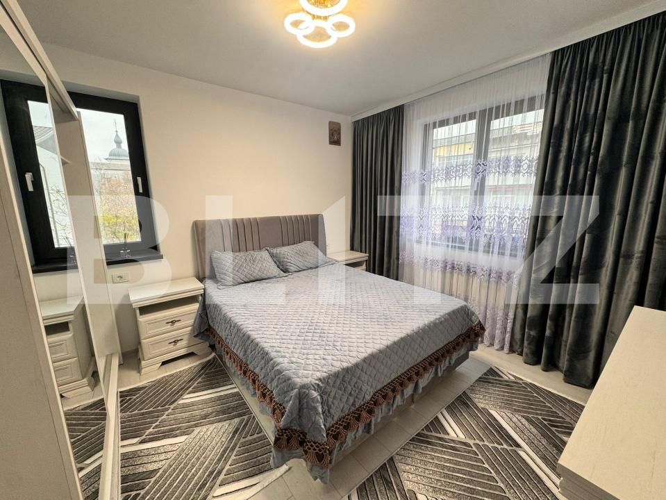 Apartament de închiriat 2 camere Central - 181600AI | BLITZ Botoșani | Poza2