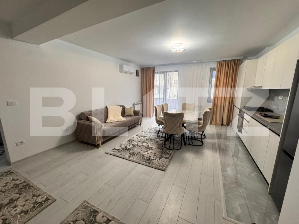 Apartament de închiriat 2 camere Central - 181600AI | BLITZ Botoșani | Poza1