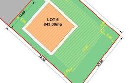 Teren intravilan, 843 mp, zona Popăuți