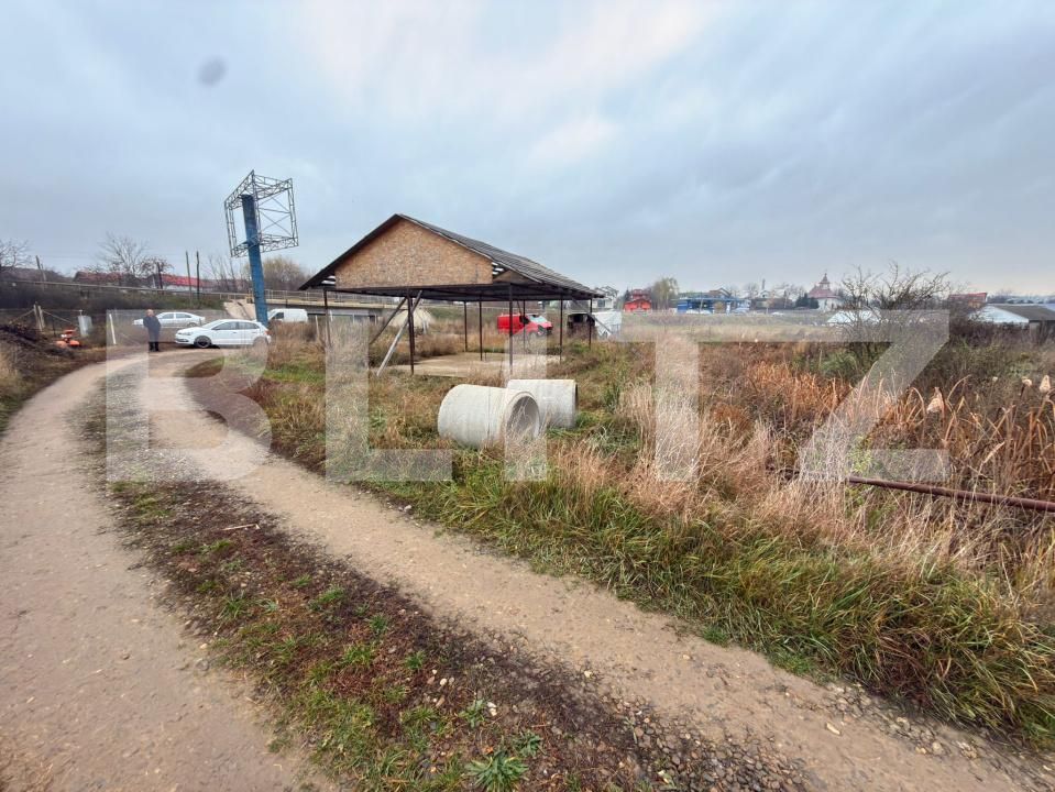 Teren de vânzare Exterior Est - 182474TV | BLITZ Botoșani | Poza3