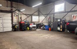 Hală Service Complet Utilată – La Strada Principală, Zona Stejari