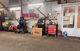 Hală Service Complet Utilată – La Strada Principală, Zona Stejari