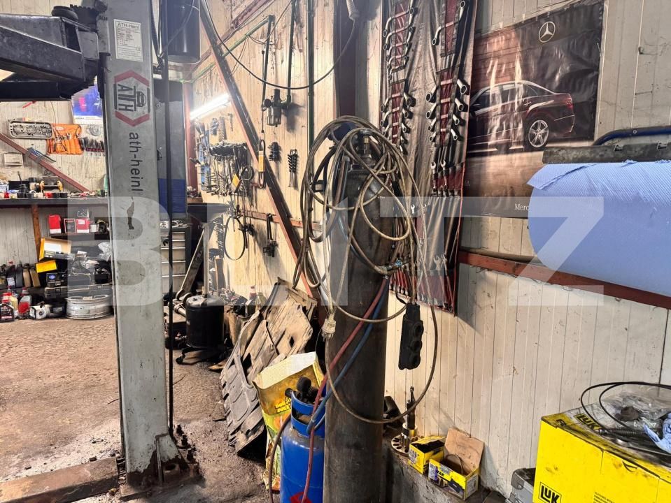 Spațiu industrial de închiriat Sud-Vest - 183946SII | BLITZ Botoșani | Poza3