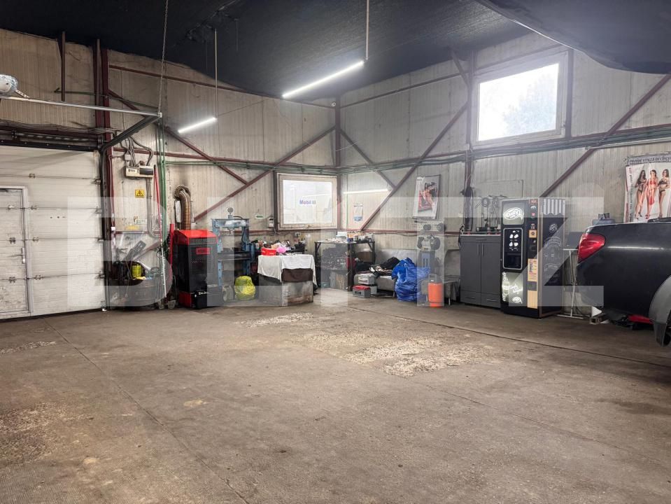 Spațiu industrial de închiriat Sud-Vest - 183946SII | BLITZ Botoșani | Poza2