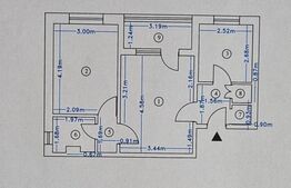 Apartament 2 camere – zona Sucevei | Etaj 3 | Ideal investiție