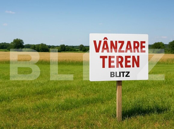 Teren de vânzare Sud-Est - 185147TV | BLITZ Botoșani | Poza1
