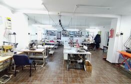 Atelier confecții in Catamarasti Deal – 147 mp utili, curte 580 mp, 