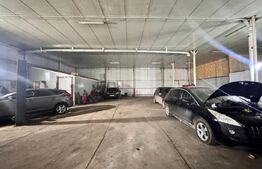 Hală industrială, teren 1.200 mp – Zona industrială Catamarasti Deal