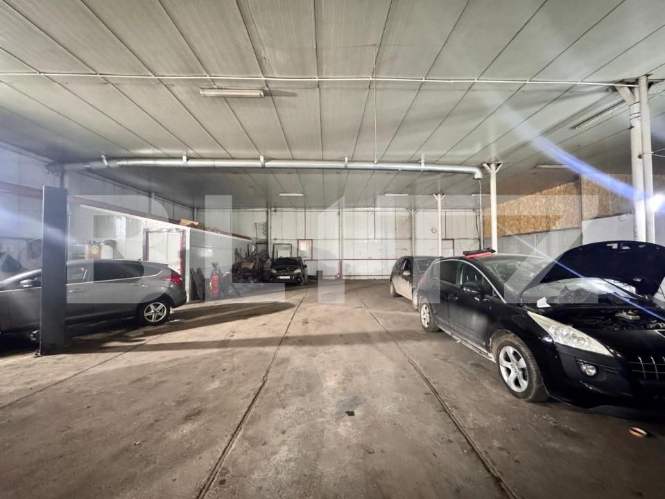 Spațiu industrial de închiriat Catamaresti-Deal - 187719SII | BLITZ Botoșani | Poza4