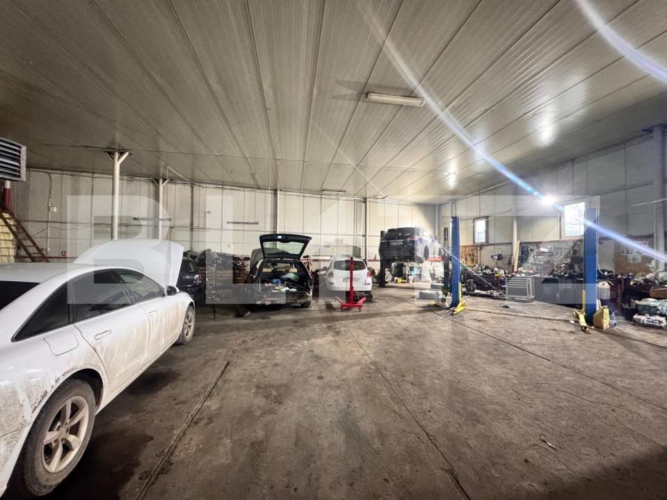 Spațiu industrial de închiriat Catamaresti-Deal - 187719SII | BLITZ Botoșani | Poza3
