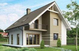 Casă la roșu cu vedere superbă la lac – Zona Lebăda