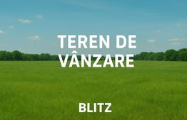 Teren extravilan 6000 mp în zona Lebăda – poziție excelentă