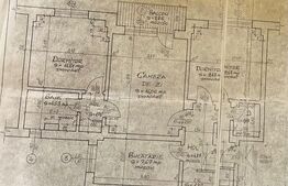 Apartament de 3 camere,58 mp Botosani