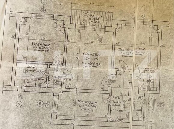 Apartament de vânzare 3 camere Est - 190804AV | BLITZ Botoșani | Poza1