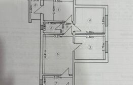 Apartament cu 3 camere, 49,40 mp, zona Bulevard