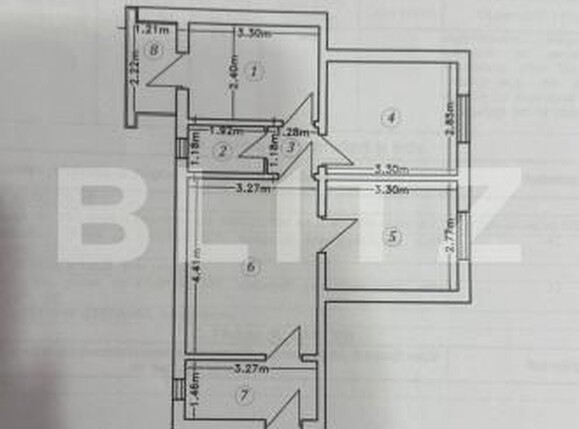 Apartament de vânzare 3 camere Central - 194133AV | BLITZ Botoșani | Poza4