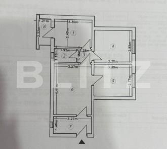 Apartament de vânzare 3 camere Central - 194133AV | BLITZ Botoșani | Poza4